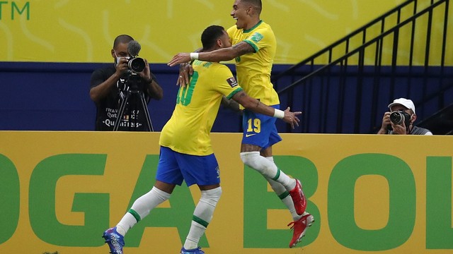 ELIMINATÓRIAS SUL-AMERICANA DE 2022. COPA DO MUNDO DE 2022. CATAR. PRIEMIRA FASE. DÉCIMA SEGUNDA RODADA. BRASIL. URUGUAI.