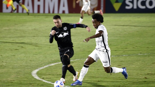 CAMPEONATO BRASILEIRO DA SÉRIE A DE 2021. PRIMEIRA FASE. VIGÉSIMA TERCEIRA RODADA. RED BULL BRAGANTINO-SP. CORINTHIANS-SP.
