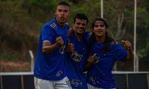 CAMPEONATO BRASILEIRO DE FUTEBOL SUB-20 DE 2021. PRIMEIRA FASE. DÉCIMA OITAVA RODADA. CRUZEIRO-MG. SANTOS-SP.