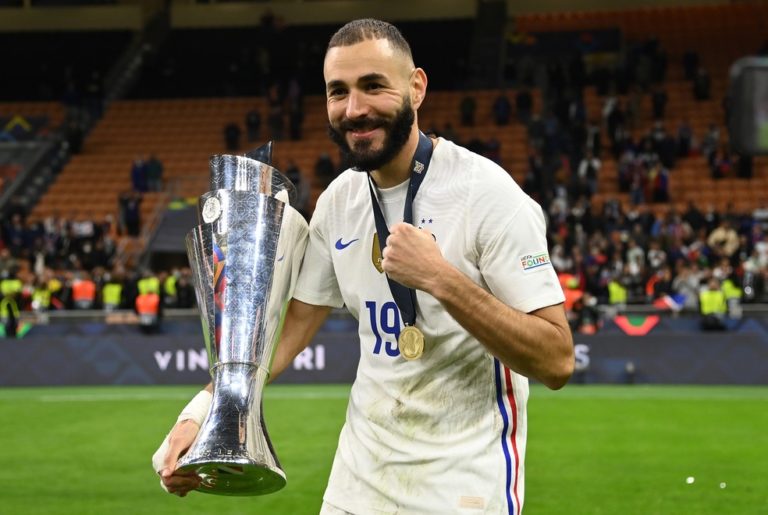 FRANÇA. BENZEMA.