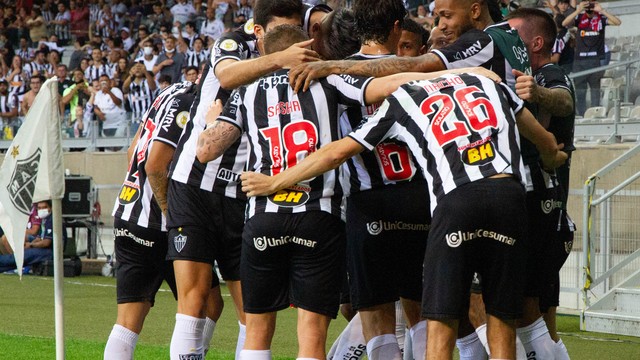 CAMPEONATO BRASILEIRO DA SÉRIE A DE 2021. PRIMEIRA FASE. VIGÉSIMA SEXTA RODADA. ATLÉTICO-MG. SANTOS-SP.