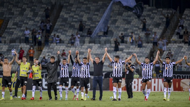 CAMPEONATO BRASILEIRO DA SÉRIE A DE 2021. PRIMEIRA FASE. VIGÉSIMA TERCEIRA RODADA. ATLÉTICO-MG. INTERNACIONAL-RS.