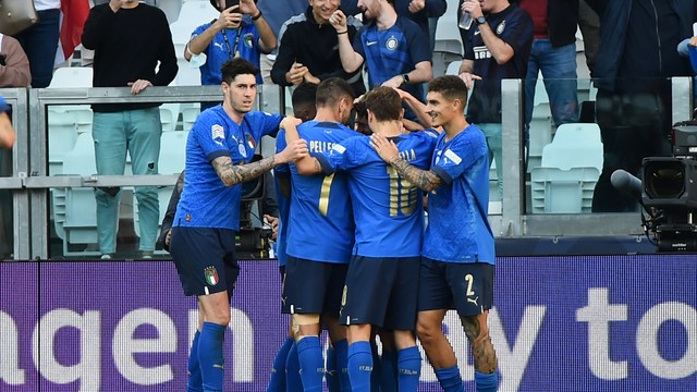 LIGA DAS NAÇÕES. DECISÃO DO TERCEIRO LUGAR. QUARTO LUGAR. JOGO ÚNICO. PARTIDA ÚNICA. ITÁLIA. TERCEIRO LUGAR. BÉLGICA. QUARTO LUGAR.