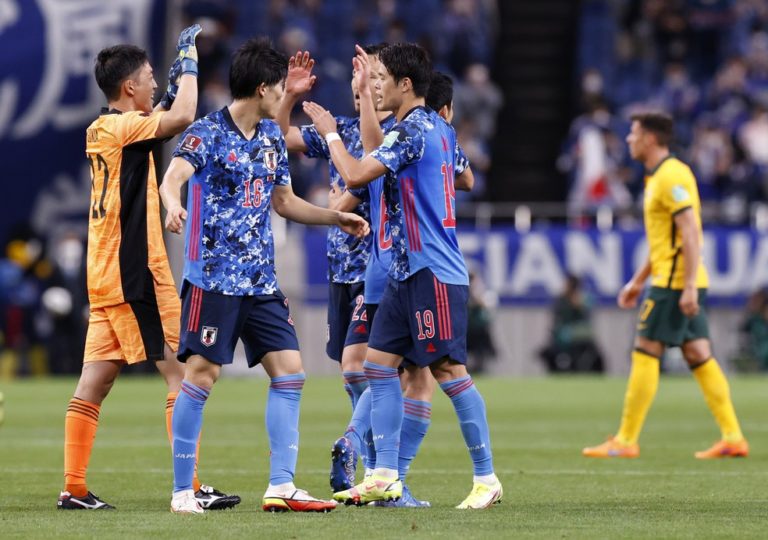 CONFEDERAÇÃO ASIÁTICA DE FUTEBOL. AFC. TERCEIRA FASE. QUARTA RODADA. GRUPO B. JAPÃO. AUSTRÁLIA.