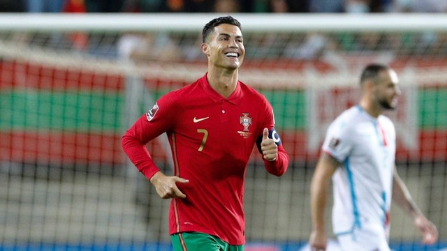 ELIMINATÓRIAS DA EUROPA. UEFA. UNIÃO DAS ASSOCIAÇÕES EUROPEIAS DE FUTEBOL. PRIMEIRA FASE. OITAVA RODADA. LUXEMBURGO. PORTUGAL.