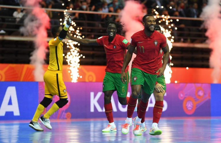 COPA DO MUNDO DE FUTSAL DE 2021. FINAL. JOGO ÚNICO. PARTIDA ÚNICA. PORTUGAL. CAMPEÃO. ARGENTINA. VICE-CAMPEÃ.