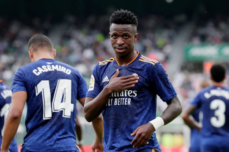 CAMPEONATO ESPANHOL. PRIMEIRA FASE. VINÍCIUS JÚNIOR. REAL MADRID.