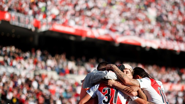 CAMPEONATO ARGENTINO. TEMPORADA 021.2022. PRIMEIRA FASE. DÉCIMA QUARTA RODADA. RIVER PLATE. ARGENTINA. BOCA JUNIORS. ARGENTINA.