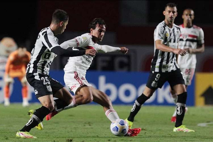 CAMPEONATO BRASILEIRO DA SÉRIE A DE 2021. PRIMEIRA FASE. VIGÉSIMA QUINTA RODADA. SÃO PAULO-SP. SANTOS-SP.