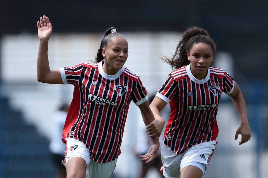 CAMPEONATO BRASILEIRO DE FUTEBOL FEMININO SUB-18 DE 2021. FINAL. PRIMEIRA PARTIDA. JOGO DE IDA. CORINTHIANS-SP. SÃO PAULO-SP.