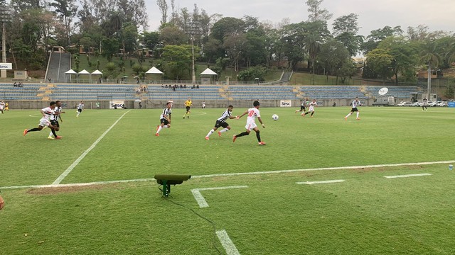 COPA DO BRASIL SUB-17 DE 2021. SEMIFINAL. JOGO DE IDA. PARTIDA DE IDA. SÃO PAULO-SP. ATLÉTICO-MG.