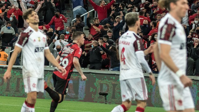 COPA DO BRASIL DE 2021. SEMIFINAL. JOGO DE IDA. PRIMEIRA PARTIDA. ATHLETICO-PR. FLAMENGO-RJ.