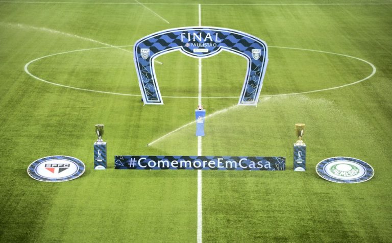 MODELO DE TRANSMISSÃO. CAMPEONATO PAULISTA DE 2022.