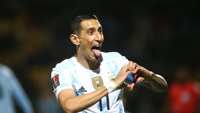 ELIMINATÓRIAS DA COPA DO MUNDO DE 2022. CATAR. PRIEMIRA FASE. DÉCIMA TERCEIRA RODADA. ARGENTINA. URUGUAI. CONMEBOL. CONFEDERAÇÃO SUL-AMERICANA DE FUTEBOL.