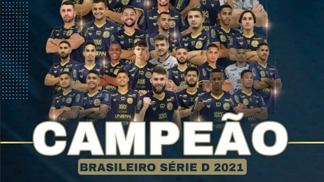 CAMPEONATO BRASILEIRO DA SÉRIE D DE 2021. FINAL. JOGO DE VOLTA. SEGUNDA PARTIDA. APARECIDENSE-GO. CAMPEÃO. CAMPINENSE-PB. VICE-CAMPEÃO.