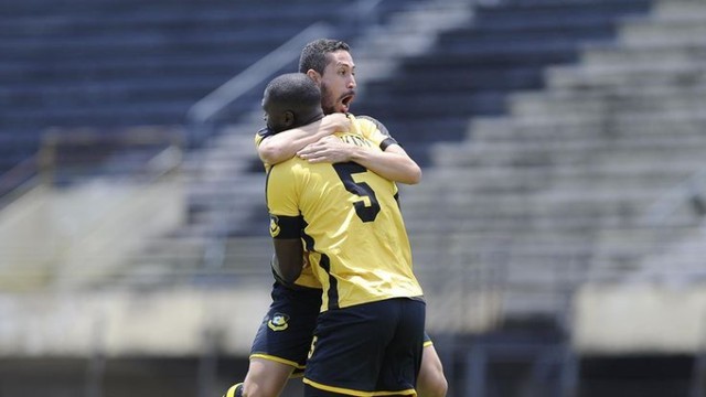 COPA PAULISTA DE 2021. FINAL. PARTIDA DE VOLTA. SEGUNDO JOGO. SÃO BERNARDO-SP. CAMPEÃO. BOTAFOGO-SP. VICE-CAMPEÃO.