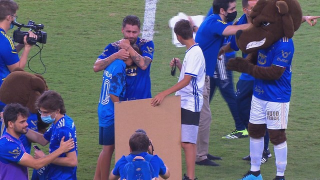 CAMPEONATO BRASILEIRO DA SÉRIE B DE 2021. PRIMEIRA FASE. TRIGÉSIMA OITAVA RODADA. CRUZEIRO-MG. NÁUTICO-PE.