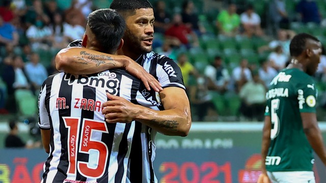 CAMPEONATO BRASILEIRO DA SÉRIE A DE 2021. PRIEMIRA FASE. TRIGÉSIMA QUINTA RODADA. ATLÉTICO-MG. PALMEIRAS-SP.