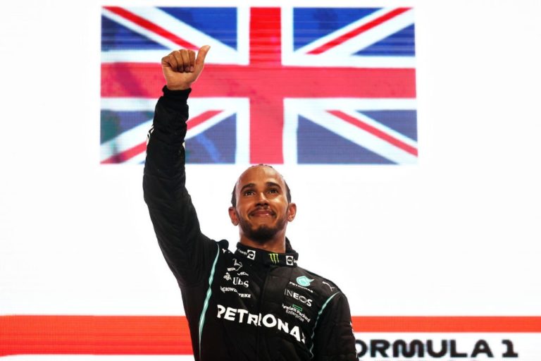 FÓRMULA 1. GRANDE PRÊMIO DO CATAR. LEWIS HAMILTON. MERCEDES.