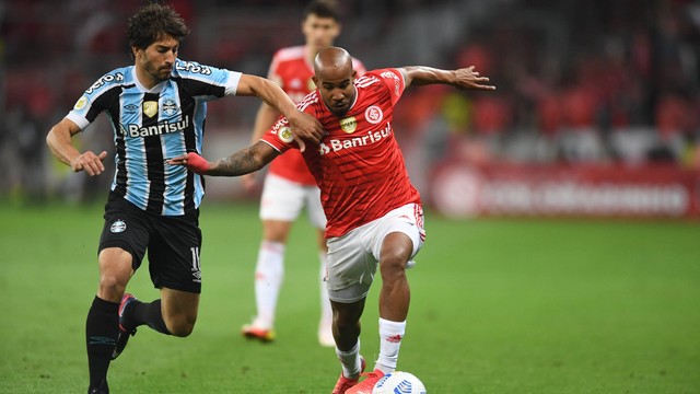CAMPEONATO BRASILEIRO DA SÉRIE A DE 2021. PRIMEIRA FASE. TRIGÉSIMA RODADA. INTERNACIONAL-RS. GRÊMIO-RS.