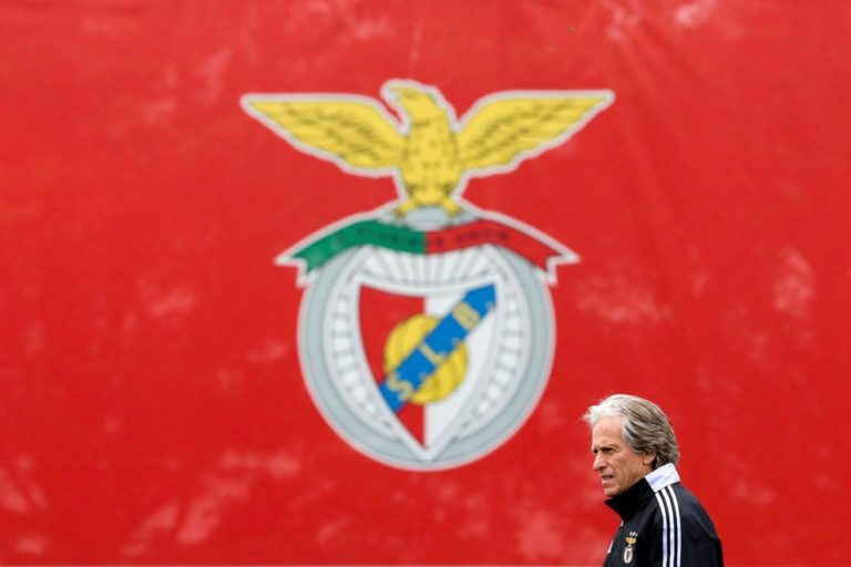 BENFICA. PORTUGAL. DEMISSÃO. LIGA DE PORTUGAL. JORGE JESUS.