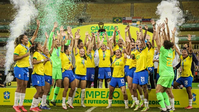TORNEIO INTERNACIONAL DE MANAUS DE FUTEBOL FEMININO D E2021. PRIEMIRA FASE. ETRCEIRA RODADA. BRASIL. CAMPEÃO. CHILE. ÍNDIA. VENEZUELA.