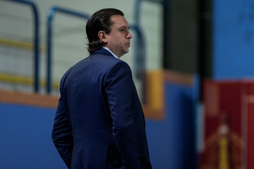 CRUZEIRO-MG. PRESIDENTE SÉRGIO SANTOS RODRIGUES. RONALDO.