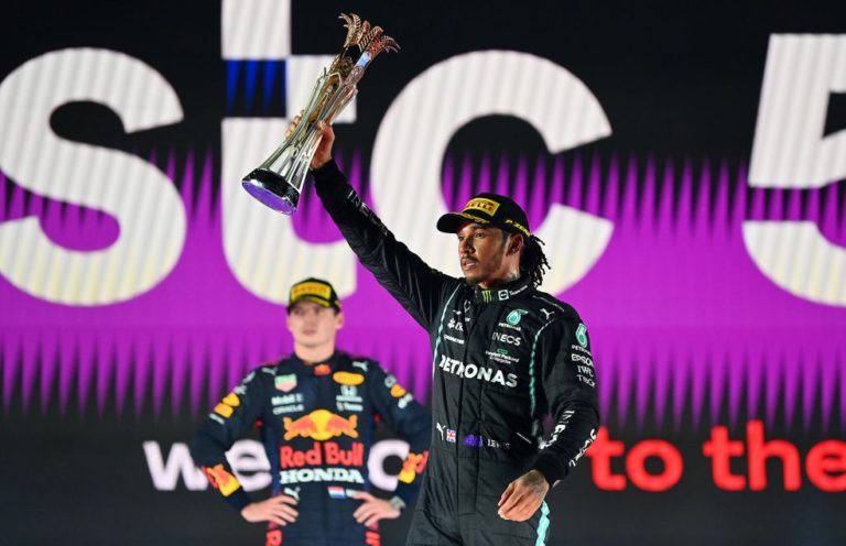 GRANDE PRÊMIO DA ARÁBIA SAUDITA. LEWIS HAMILTON.