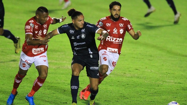 COPA VERDE DE 2021. FINL. JOGO DE IDA. PRIMEIRO JOGO. VILA NOVA-GO. REMO-PA.