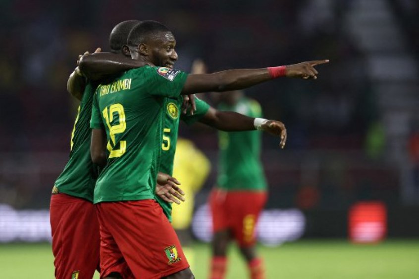 COPA AFRICANA DE NAÇÕES. PRIEMIRA FASE. FASE DE GRUPOS. GRUPO A. SEGUNDA RODADA. CAMARÕES. CLASSIFICADO. ETIÓPIA.