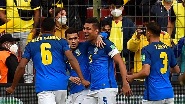 ELIMINATÓRIAS DA CONMEBOL. CONFEDERAÇÃO SUL-AMERICANA DE FUTEBOL. COPA DO MUNDO DE 2022. PRIEMIRA FASE. DÉCIMA QUINTA RODADA. BRASIL. EQUADOR.