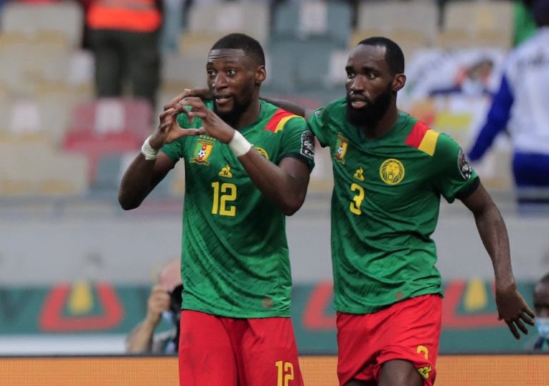 COPA DAS NAÇÕES AFRICANA. CAMPEOANTO AFRIACNO DAS NAÇÕES. QUARTAS DE FINAL. JOGO ÚNICO. PARTIDA ÚNICA. CAMARÕES. CLASSIFICADO. GÂMBIA. ELIMINADO.