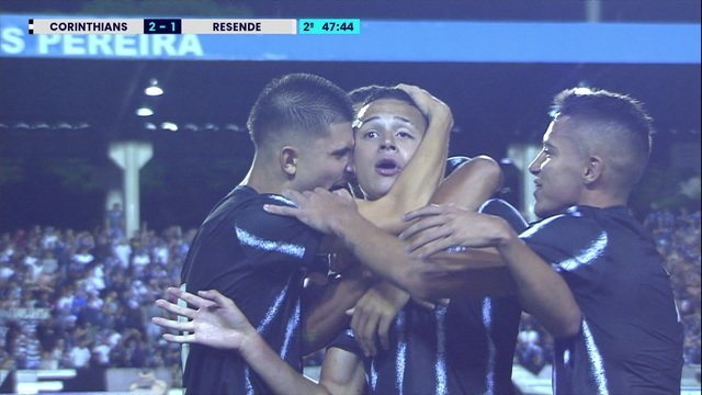 COPA SÃO PAULO DE FUTEBOL JÚNIOR DE 2022. PRIMEIRA FASE. FASE DE GRUPOS. GRUPO 15. CORINTHIANS-SP. RESENDE-RJ.