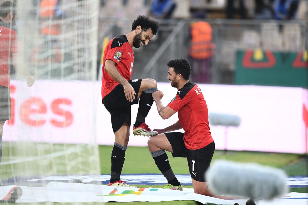 COPA AFRICANA DAS NAÇÕES. QUARTAS DE FINAL. JOGO ÚNICO. PARTIDA ÚNCA. EGITO. CLASSIFICADO. MARROCOS. ELIMINADO. SEMIFINAL. JOGO ÚNICO. PARTIDA ÚNICA. EGIO. CAMARÕES.