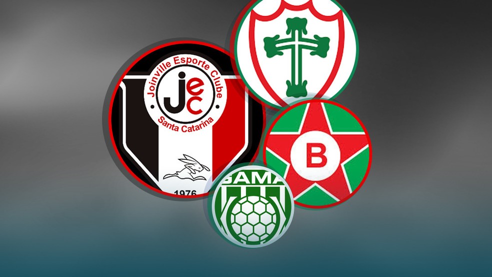 CAMPEONATO BRASILEIRO. SÉRIE A. SÉRIE B. SÉRIE C. SÉRIE D. EM 2022. JOINVILLE-SC. PORTUGUESA-SP. BOA ESPORTE-MG. GAMA-DF.