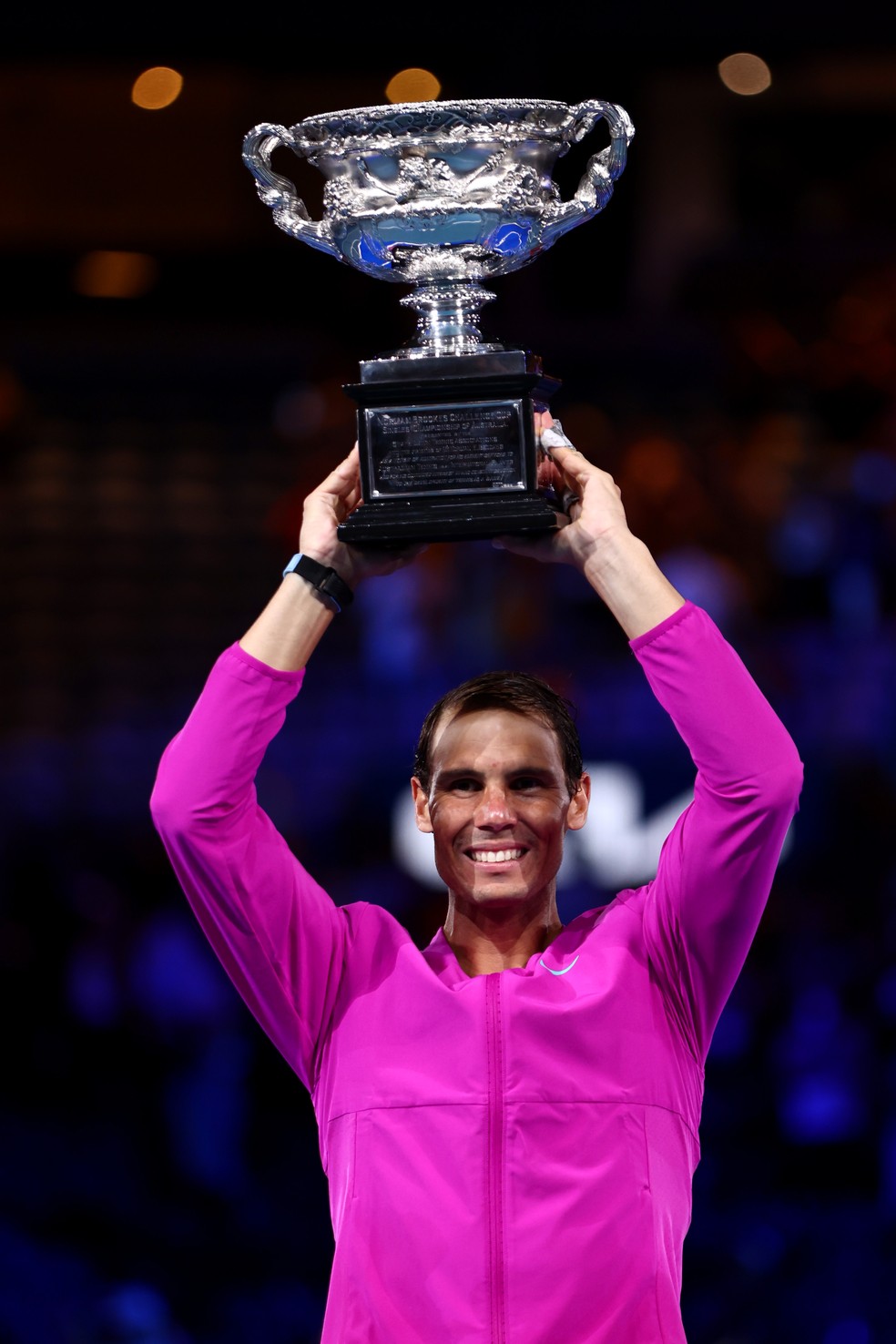 RAFAEL NADAL. CAMPEÃO. OPEN AUSTRÁLIA.