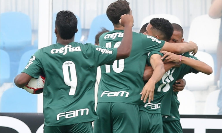 COPA SÃO PAULO DE FUTEBOL JÚNIOR DE 2022. PRIMEIRA FASE. FASE DE GRUPOS. GRUPO 26. PALMEIRAS-SP. RRAL ARIQUEMES-RO. SEGUNDA RODADA.