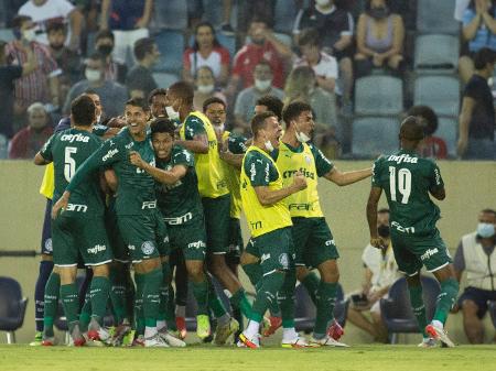 COPA SÃO PAULO DE FUTEBOL JÚNIOR DE 2022. SEMIFINAL. JOGO ÚNICA. PARTIDA ÚNICA. PALMEIRAS-SP. CLASSIFICADO. SÃO PAULO-SP. ELIMINADO. FINAL. SANTOS-SP. PALMEIRAS-SP. 25 DE JANEIRO DE 2022.