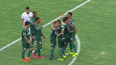 COPA SÃO PAULO DE FUTEBOL JÚNIOR DE 2022. PRIMEIRA FASE. PRIMEIRA RODADA. PALMEIRAS-SP. ASSU-RN. GRUPO 28.