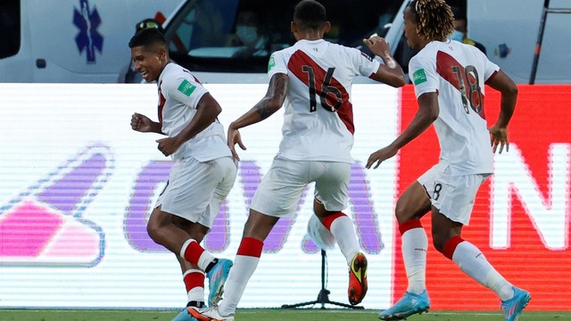 ELIMINATÓRIAS DA CONMEBOL. CONFEDERAÇÃO SUL-AMERICANA DE FUTEBOL. PRIMEIRA FASE. DÉCIMA QUINTA RODADA. COPA DO MUNDO DE 2022. COLÔMBIA. PERU.