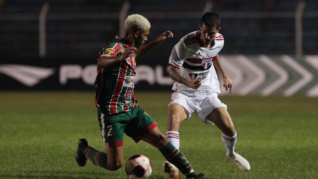 COPA SÃO PAULO DE FUTEBOL JÚNIOR DE 2022. PRIMEIRA FASE. PRIMEIRA RODADA. FASE DE GRUPOS. SÃO PAULO-SP. CSE-AL. GRUPO 21.