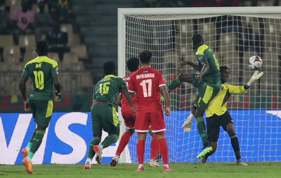 COPA AFRICANA DAS NAÇÕES. QUARTAS DE FINAL. JOGO ÚNICO. PARTIDA ÚNICA. SENEGAL. CLASSIFICADO. GUINÉ EQUATORIAL. ELIMINADO. SEMIFINAL. JOGO ÚNICO. PARTIDA ÚNICA. SENEGAL. CAMARÕES. EGITO. BURKINA FASO.