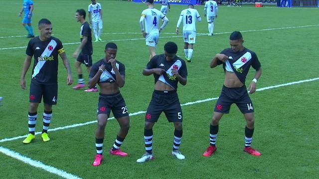 GOLEADAS NA COPA SÃO APULO DE FUTEBOL JÚNIOR. EDIÇÃO DE 2022. VASCO-RJ. 12 A 0 RIO CLARO-SP.