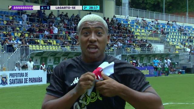 COPA SÃO PAULO DE FUTEBOL JÚNIOR DE 2022. PRIMEIRA FASE. PRIMEIRA RODADA. GRUPO 24. VASCO-RJ. LAGARTO-SE.