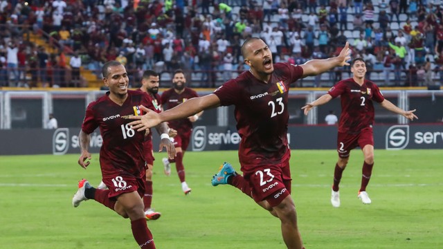 ELIMINATÓRIAS DA COPA DO MUNDO DE 2022. CATAR. CONMEBOL. CONFEDERAÇÃO SUL-AMERICANA DE FUTEBOL. PRIMEIRA FASE. DÉCIMA QUINTA RODADA. VENEZUELA. BOLÍVIA.