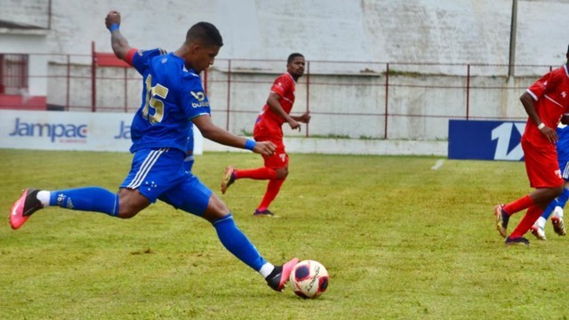 COPA SÃO PAULO DE FUTEBOL JÚNIOR DE 2022. PRIMEIRA FASE. FASE DE GRUPOS. TERCEIRA RODADA. GRUPO 20. CRUZEIRO-MG. CLASSIFICADO. ITAPIRENSE-SP. ELIMINADO.