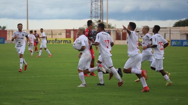 COPA SÃO PAULO DE FUTEBOL JÚNIOR DE 2022. PRIMEIRA FASE. SEGUNDA RODADA. GRUPO 4. ATLÉTICO-MG. ANDIRÁ-AC.