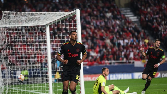 LIGA DOS CAMPEÕES DA EUROPA. TEMPORADA. 2021.2022. OITAVAS DE FINAL. JOGO DE IDA. PRIMEIRA PARTIDA. AJAX. HOLANDA. BENFICA. PORTUGAL.