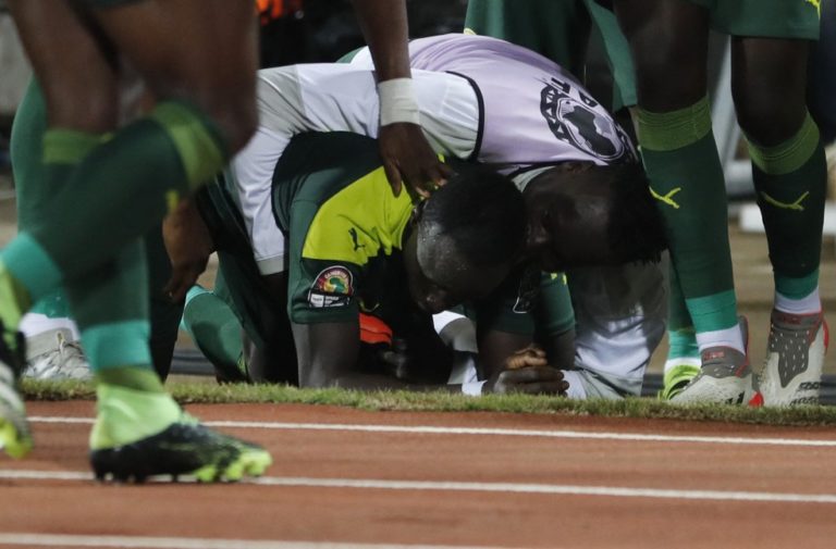 COPA AFRICANA DAS NAÇÕES. SEMIFINAL. JOGO ÚNICO. PARTIDA ÚNICA. SEMIFINAL. SENEGAL. CLASSIFICADO. BURKINA FASO ELIMINADO. FINAL. SENEGAL. CONTRA. EGITO. OU. CAMARÕES.