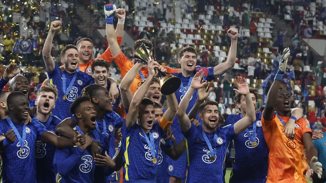 MUNDIAL DE CLUBES DA FIFA. FINAL. JOGO ÚNICO. PARTIDA ÚNICA. CHESELA. INGLATERRA. CAMPEÃO. PALMEIRAS-SP.BRASIL. VICE-CAMPEÃO.
